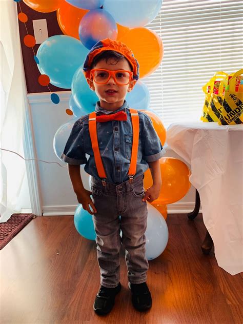 Blippi No Costume