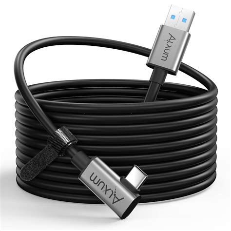 Buy Link Cable 16FT, Alxum Oculus Quest 2 Link Cable, USB3.0 Type A to C Link Cable for PC, High ...