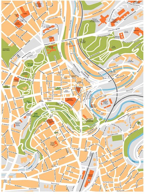 Luxembourg Illustrator Map | Order and download Luxembourg Illustrator Map