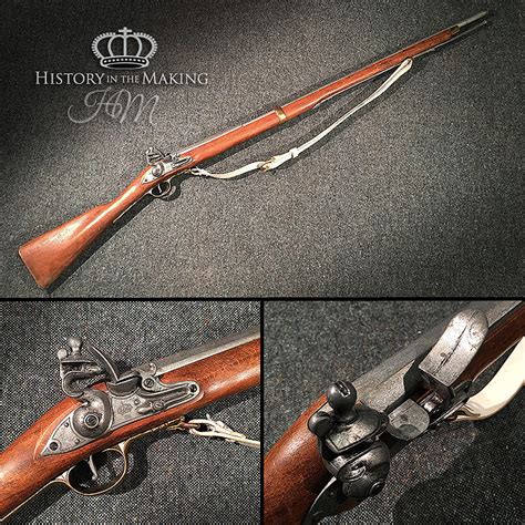 British Long Land Pattern Brown Bess Musket- Replica – UK Gun Hire