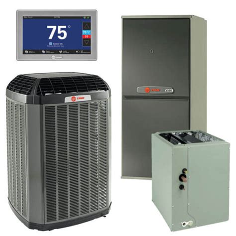 TRANE 3 Ton AC / Gas Furnace 20 SEER2 - New AC Shop