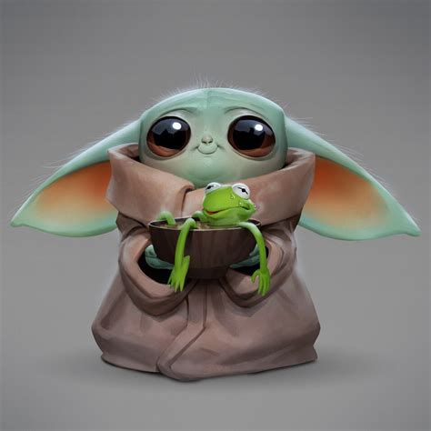 Baby Yoda Fan Art Round Up — Mr Jake Parker