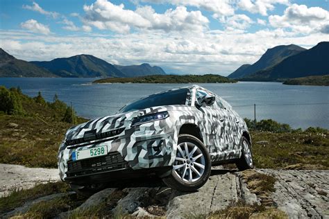 Skoda introduces the Kodiaq SUV with first photos