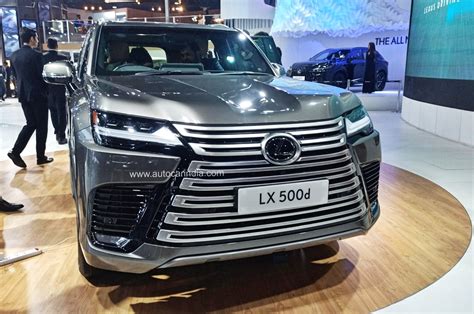 Auto Expo 2023: Lexus LX SUV price, powertrain, features, rivals | Autonoid