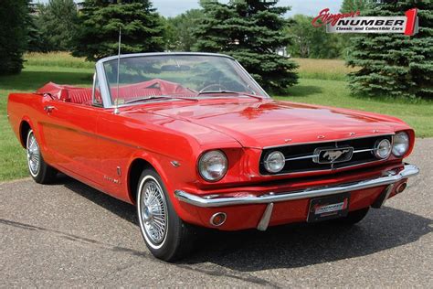 1965 Ford Mustang GT Convertible Sold | Motorious