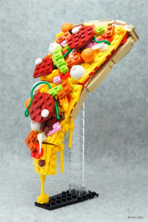 A Lego Pizza that you will want to eat - AterietAteriet | Food Culture