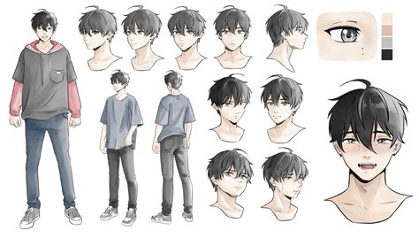 Artstation Character Design Ocs Character Sheets – NBKomputer