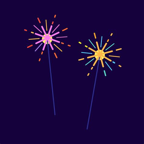 Festive Celebration Fireworks GIF | GIFDB.com