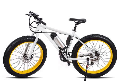 China 26inch off Road Electric Mountain Bike with Fat Tire for All Terrain - China Bike ...