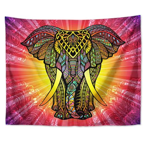 Elephant Tapestry Wall Hanging | Kalamandala Australia | AFTERPAY!!!