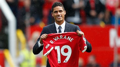 Varane's Man Utd transfer will benefit everyone at Old Trafford, says ...