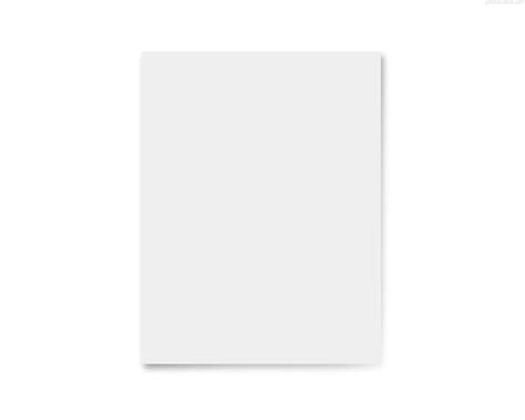 Blank White Paper - ClipArt Best