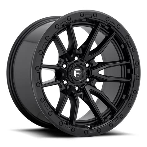 Fuel 1-Piece Wheels Rebel 6 - D679 Wheels & Rebel 6 - D679 Rims On Sale