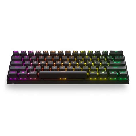 SteelSeries Apex Pro Mini Wireless Mechanical Gaming Keyboard – World’s Fastest Keyboard ...