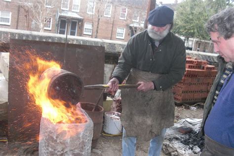 Lowcountry outdoors: Iron Smelting at the ACBA