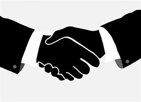 Download Handshake, Handshaking, Men. Royalty-Free Stock Illustration Image - Pixabay