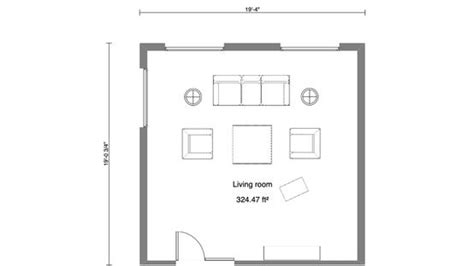 Living Room Floor Plans: Types, Examples, & Considerations | Cedreo