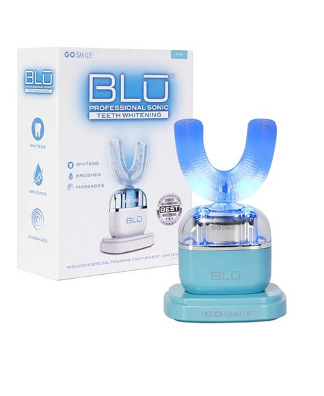 GoSMILE BLU Professional Sonic Teeth Whitening - Macy's