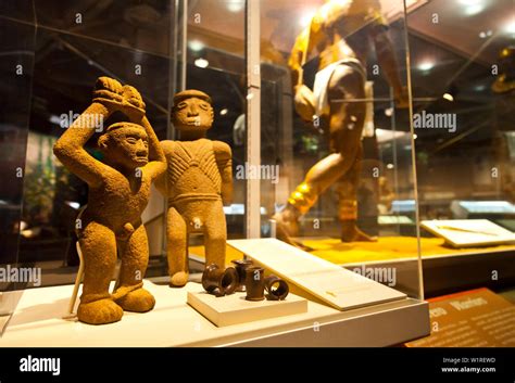 Pre-Columbian Gold Museum, San Jose, Costa Rica, Central America, America Stock Photo - Alamy