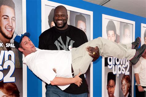 Here's What Shaq Thinks of Adam Sandler's Basketball Skills - InsideHook