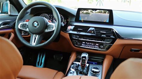 BMW F90 M5 Detailed Interior Review - All Features & Infotainment - YouTube