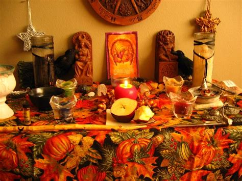 Mabon Altar Photos! - Jess Carlson