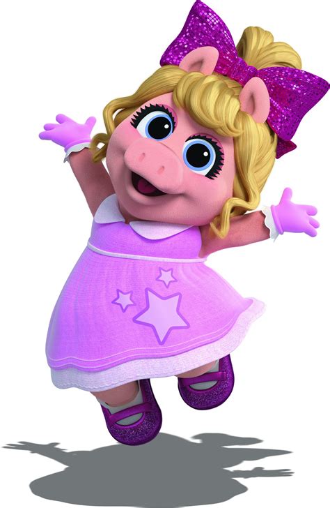 Baby Piggy (Muppet Babies 2018) | Fictional Characters Wiki | FANDOM ...