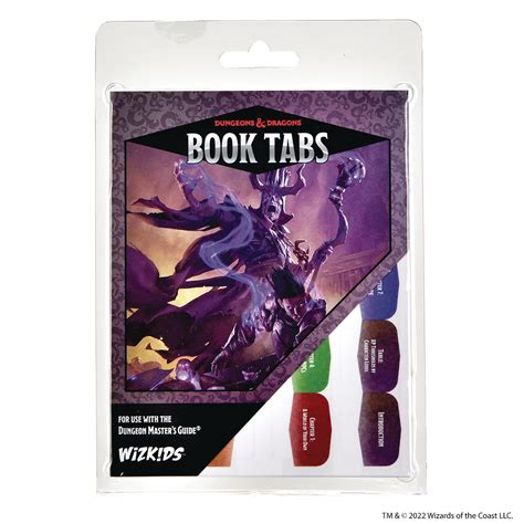 Buy Dungeons & Dragons Book Tabs Dungeon Masters Guide | The Comic Book ...