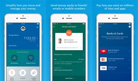 PayPal app redesign adds new start screen, 'one-click' cash request, & more