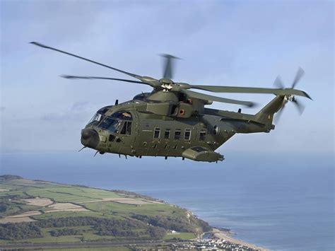 Love Pictures: Agusta Westland AW101 Transport Helicopter