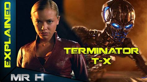 Rev-9 (Terminator: Dark Fate) vs T-X (Terminator 3: Rise of the ...