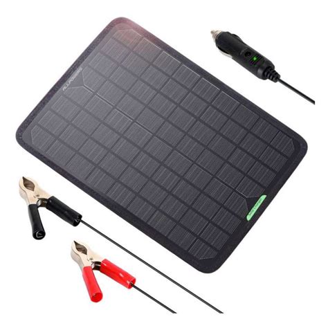 Top 10 Best Solar Power Car Battery Chargers in 2024 Reviews