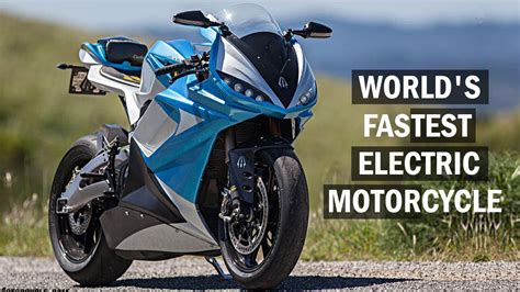 World's FASTEST Electric motorcycle! 0-60MPH in 2 2sec - YouTube