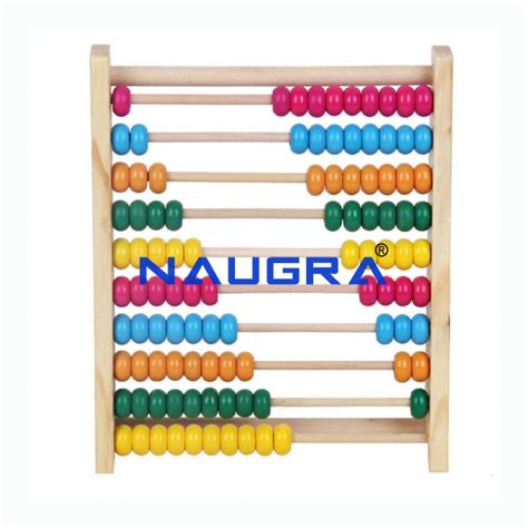 Frame Abacus Wooden (With Beads) Frame Abacus Wooden With Beads for ...