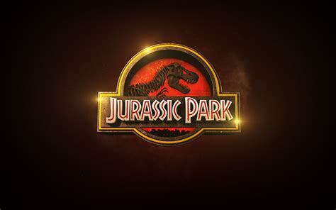 Jurassic Park Logo Wallpaper - WallpaperSafari