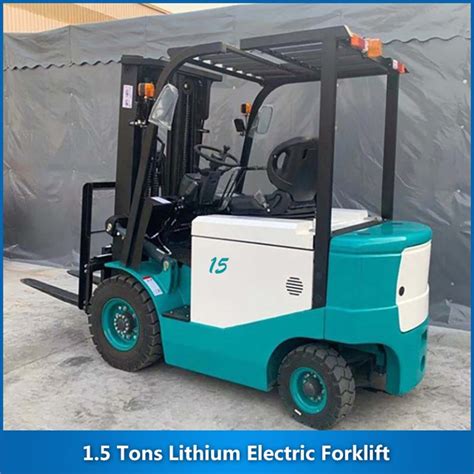 China 1.5 Tons Lithium Electric Forklift Manufacturers Suppliers Factory - Low Price