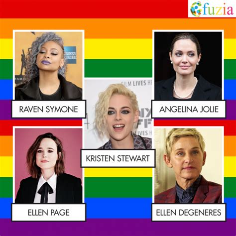 Out and Proud: LGBT Community Celebrities - Fuzia