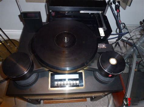 ORIGINAL GOLDMUND REFERENCE TURNTABLE 1982- SALE PENDING Photo #589295 ...