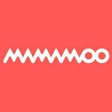 Mamamoo Logo | Pop stickers, Mamamoo, Graphic design branding