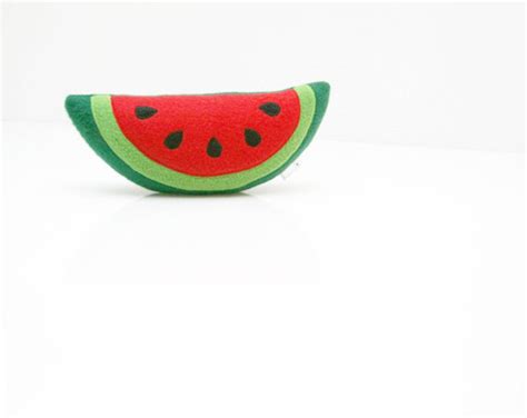 Watermelon Plush Watermelon Toy - Etsy