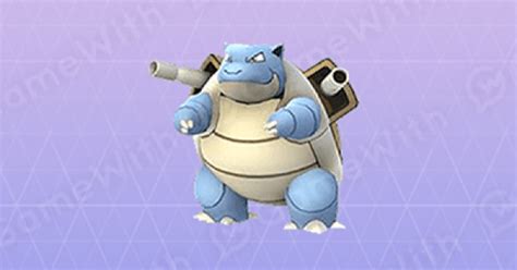 Blastoise Best Moveset Pokemon Go