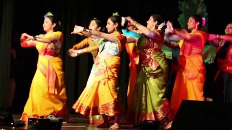 Koel Bangla folk dance Sydney - YouTube