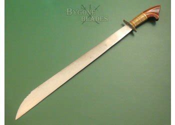 Philippines Bagobo Kampilan Short Sword. Mindanao Tribal Sword | Bygone Blades