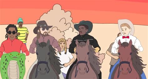 Watch the animated video for Lil Nas X’s “Old Town Road” remix with ...