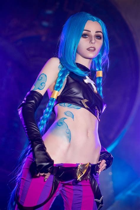 Jinx Arcane cosplay by Axilirator : r/leagueofjinx