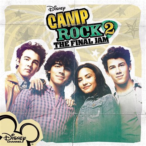 Popstar Source!: Album Cover: Camp Rock 2: Final Jam [Disney Channel ...