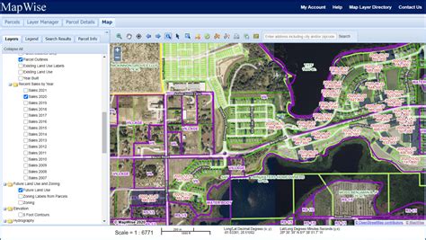 Florida Parcel Data and GIS Map Viewer