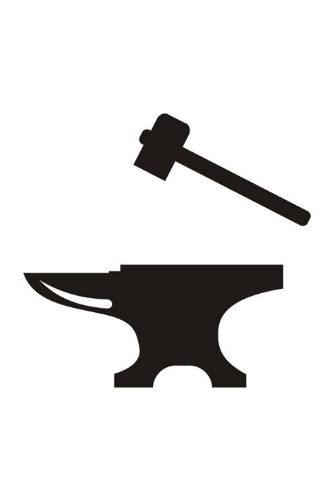 Anvil and Hammer Clip Art Image - ClipSafari | Anvil, Art images, Clip art