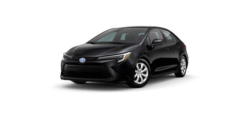 New 2024 Toyota Corolla Hybrid LE LE SEDAN in Valencia #R3046921 | Frontier Toyota