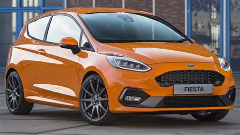 Ford Fiesta ST Performance Edition is an UK-only affair